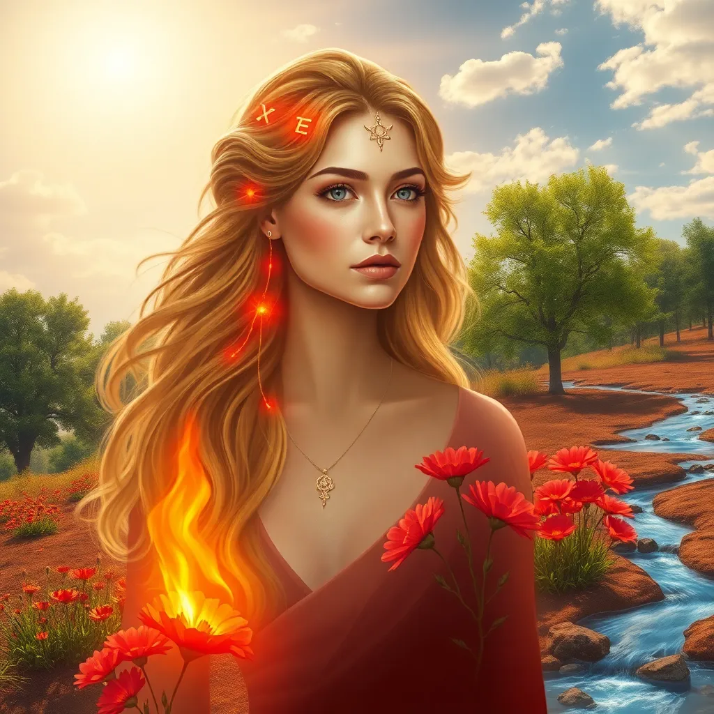 사주 이미지 예시